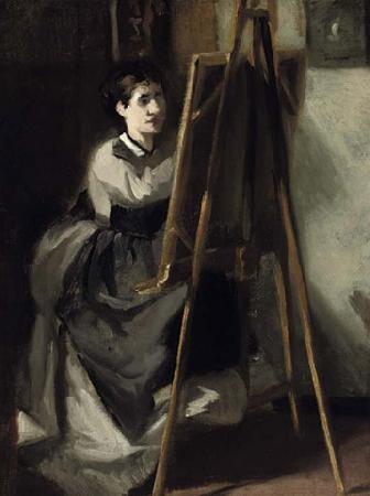  Portrait of Sister as Artist